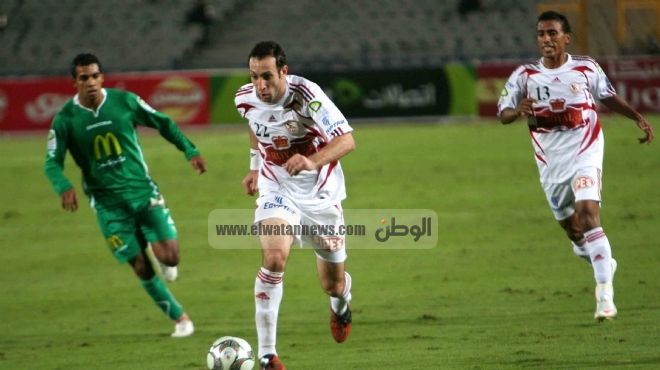 احمد مجدي يستغل توقف الدوري لأداء العمرة