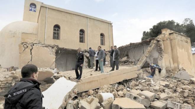  «الداخلية» تشدد الأمن بعد ضبط 3 فلسطينيين حاولوا التسلل لكنيسة بأكتوبر