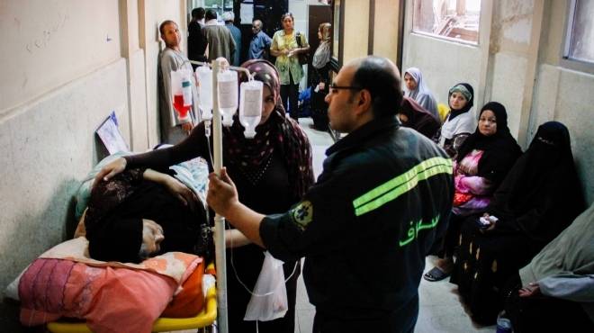  إضراب طبيب عن الطعام للاحتجاج على الفساد بالتأمين الصحي في بورسعيد