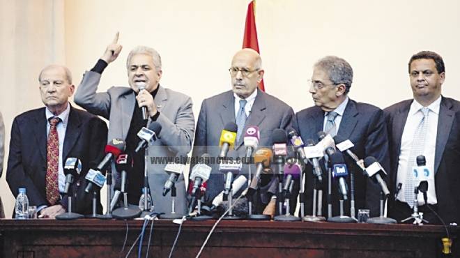  عضو بجبهة الإنقاذ: مجلس الشورى يفتح الباب لترشح حماس في مجلس النواب
