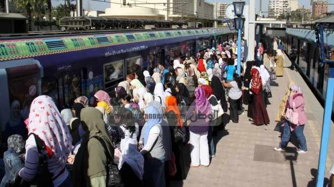 إدارة المترو تطالب الركاب بإخلاء محطة سعد زغلول بعد اقتحام الأولتراس