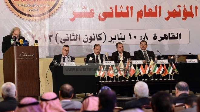 قيادات الصحف الحزبية يهاجمون «عبدالمقصود والولى» فى مؤتمر «الصحفيين العرب»