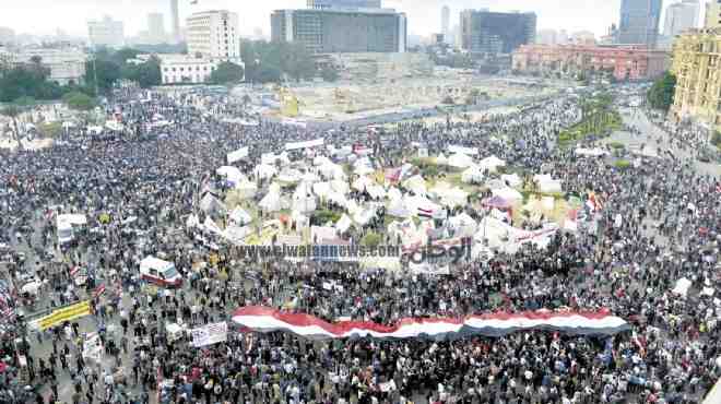 «25 يناير»: الثوار يدعون لإضراب 60 دقيقة.. وسيدات يعلنّ الاستقلال عن «دولة الإخوان» الثلاثاء