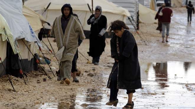 الأردن يدعو العالم لمساعدته في تحمل أعباء مليون لاجئ سوري