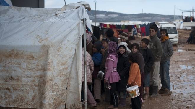  روسيا ترسل مساعدات للاجئين السوريين في لبنان