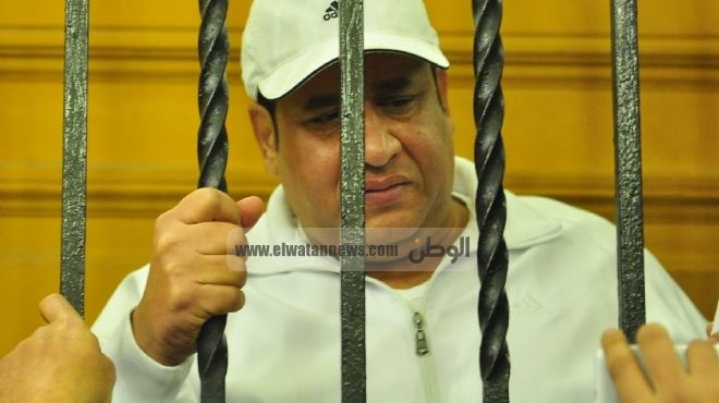 تأجيل استشكال صبري نخنوخ على حكم حبسه 28 عاما لجلسة 5 فبراير