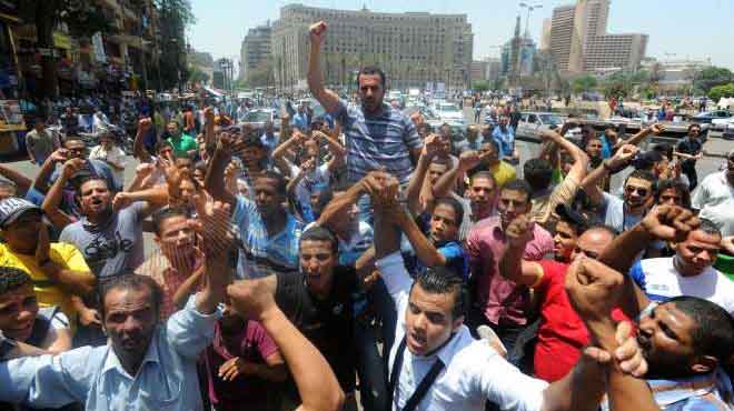 بيان لنشطاء ميدان التحرير يدعو إلى البدء فورا في تنفيذ مشروع النهضة الكبرى 