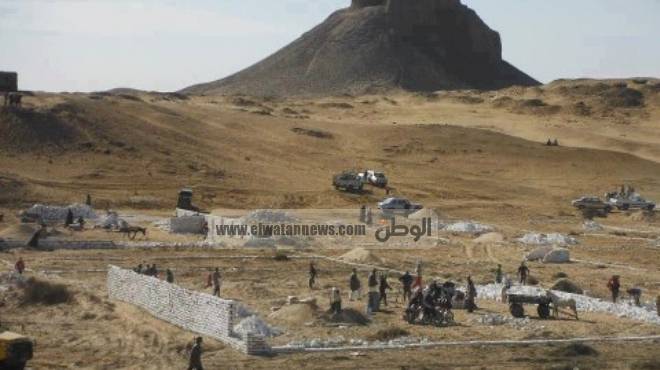  اكتشاف مقبرة جماعية جديدة بالقرب من مدينة تاورغاء الليبية 