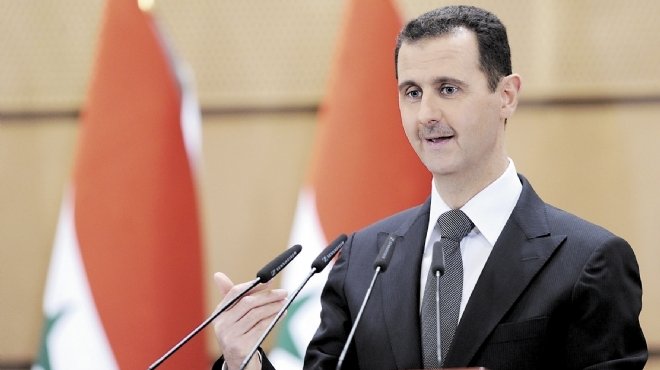  بشار الأسد: 