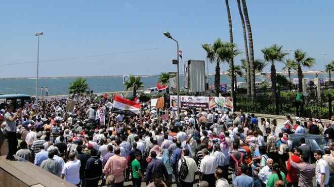  خطيب القائد إبراهيم: معارضو مرسي أعداء الثورة