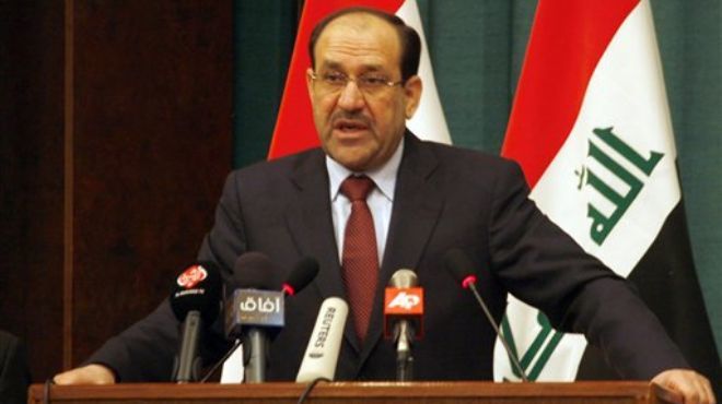 «المالكى» يتقدم بشكوى ضد القاضى الذى أعدم «صدام» بتهمة القذف والتشهير