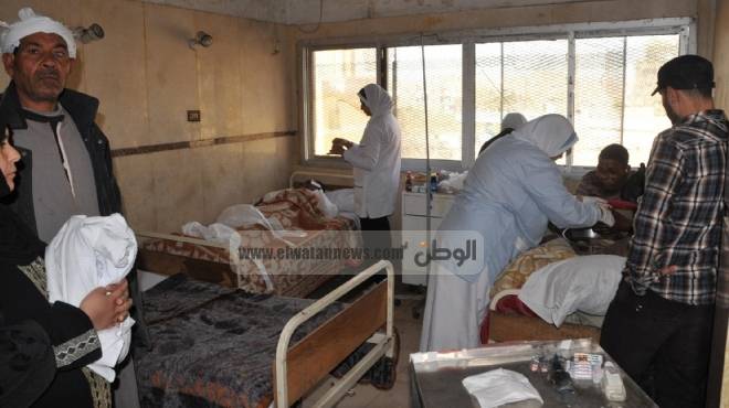  إضراب طاقم التمريض والأطباء بمستشفى السلوم المركزي