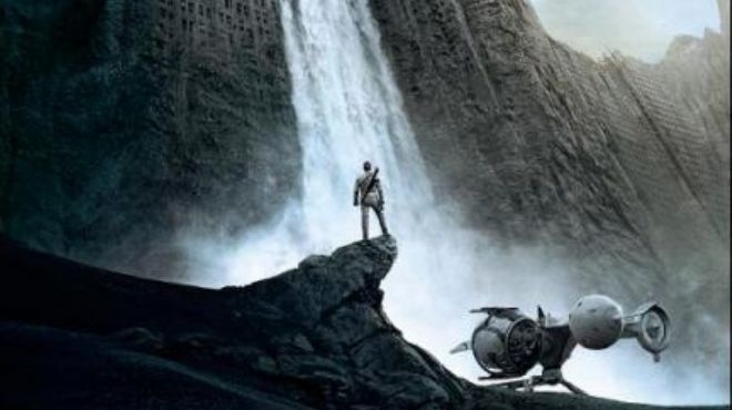 الصورة الأولى من فيلم توم كروز الجديد Oblivion