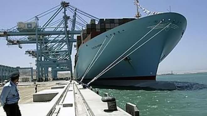 ميناء دمياط يستقبل وفد من ميناء طرابلس اللبناني للاطلاع على نظام الميكنة