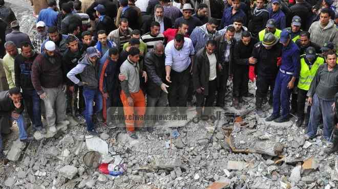  جمعية الإسكندرية تطالب سلطات الدولة بتطبيق أحكام القضاء لمواجهة انهيار المباني