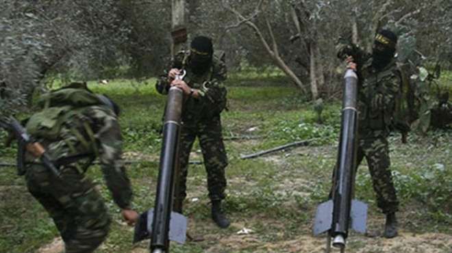 حماس تطلق 6 صواريخ على بئر سبع وتصيب مركزا تجاريا إسرائيليا