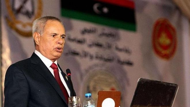 البرغثي: هناك من لديهم مصالح شخصية ولا يرغبون في بناء جيش قوي لليبيا