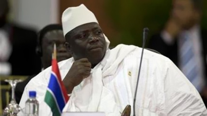 رئيس جامبيا يعود إلى العاصمة بعد 