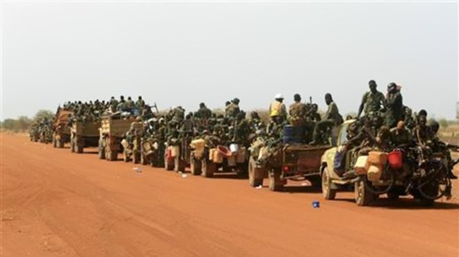 الداخلية السودانية: تمرد 