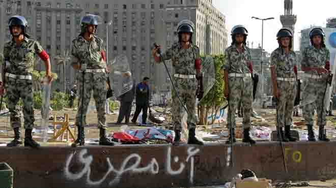  العسكر يحكمون وزارات مصر                   