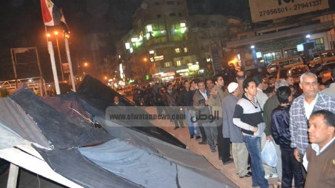 قوات الأمن تحبط محاولة اقتحام ديوان مجلس مدينة المحلة الكبرى
