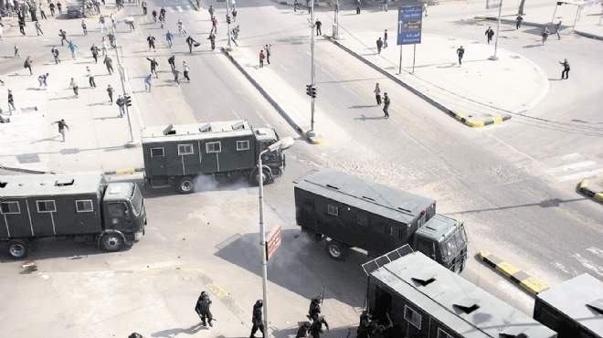 انفراد.. الشرطة استخدمت قنابل غاز «منتهية الصلاحية» تؤدى إلى الوفاة خلال ثورة يناير 
