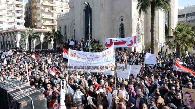  توافد المئات على القائد إبراهيم للمشاركة في تظاهرات 