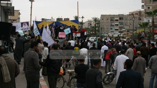 الهدوء يسيطر على محافظة قنا بعد انتهاء مسيرة القوى السياسية المعارضة للنظام