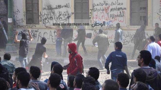  سقوط أول شهيد في أحداث التحرير بطلق خرطوش في الصدر
