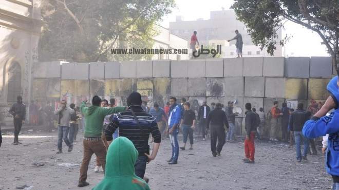 منصة التحرير تستعد لإزالة الحواجز الخرسانية بالميدان المناطق المحيطة