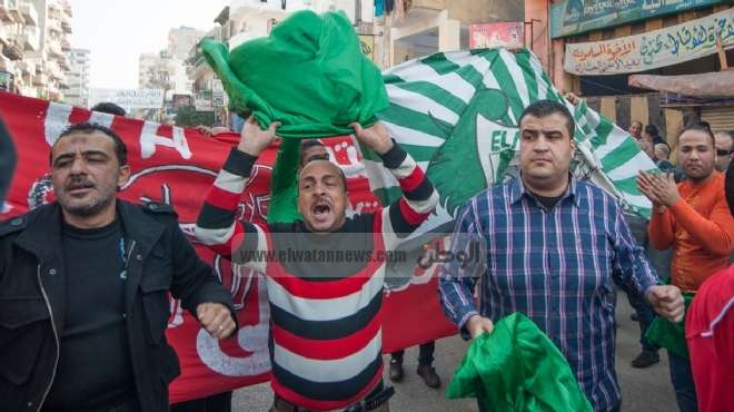 منع أهالي شهداء بورسعيد والصحفيين من دخول أكاديمية الشرطة