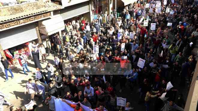  مسيرة من ميدان التحرير لمشيخة الأزهر للتضامن مع 