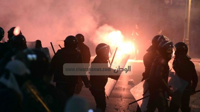  إصابة مصور صحفي في اشتباكات 