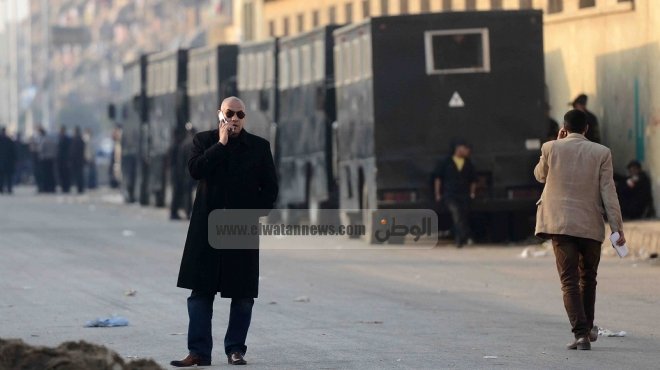  قوات الأمن تحبط محاولة اقتحام سجن بورسعيد