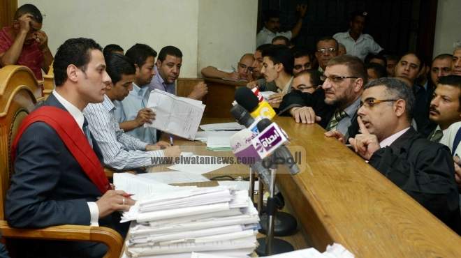  جنايات بورسعيد تنظر اليوم إعادة محاكمة 11 متهمًا في 