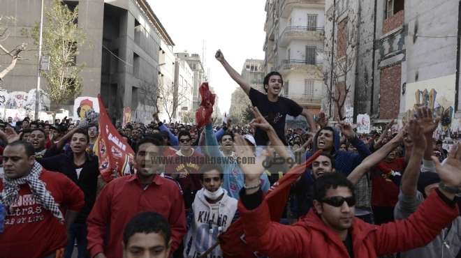 تجديد حبس 14من ألتراس أهلاوي 15 يومًا لاتهامهم باقتحام ميدان التحرير