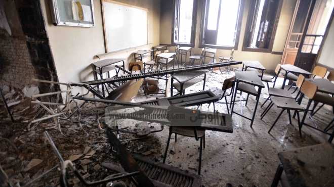 وزير التعليم لـ«الوطن»: حرائق المدارس مُدبرة من قبل مجهولين لـ«إحراق مستقبل مصر»