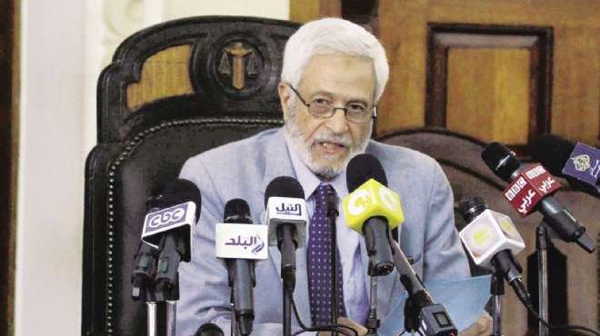 رئيس نادى النيابة الإدارية: «الغريانى» وراء قرار إقالة عبدالمجيد