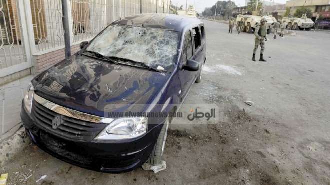  مصرع طفلة وإصابة 21 آخرين في انقلاب سيارة بأسيوط