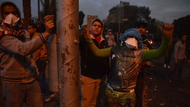 معتصمو التحرير يجبرون مؤيدي الرئيس على التراجع لماسبيرو