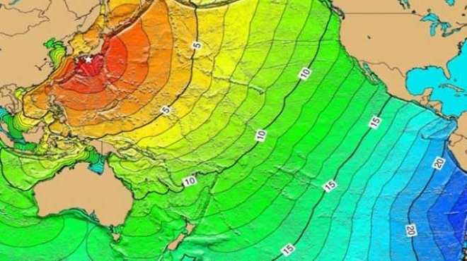  زلزال يضرب جزيرة هوكايدو اليابانية