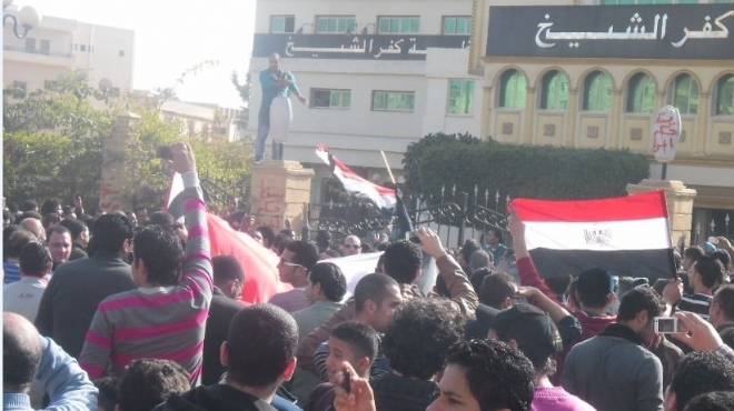 وقفة احتجاجية اليوم أمام محكمة كفر الشيخ أثناء النظر الطعن على قرار النيابة بحبس المتظاهرين