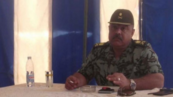  قائد الجيش الثاني يشرف على عملية تحرير الجنود المختطفين في سيناء 