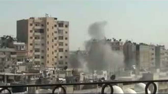  عمليات تفجير تستهدف مواقع في العاصمة السورية مع سقوط عدد من القتلى والجرحى 