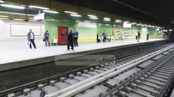 مترو الأنفاق يحيى مظاهرات 30 يونيو بـ«أغانى وطنية» بناء على رغبة المواطنين