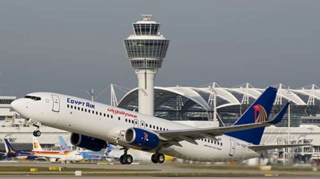  حريق بمطار بكين يتسبب في تلفيات بطائرة مصر للطيران ويؤجل عودتها 24 ساعة 