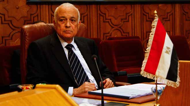 العربي يستقبل رئيس الائتلاف الوطني السوري المستقيل معاذ الخطيب