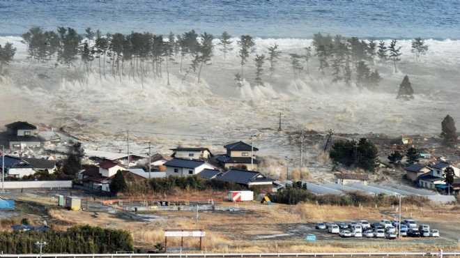  تسونامي بارتفاع 40 سنتيمترا يضرب شمال شرق اليابان بعد زلزال تشيلي