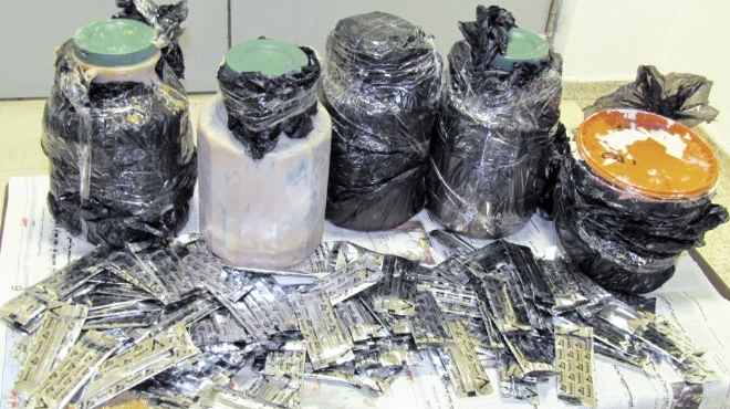 ضبط تاجر مخدرات بحوزته 10 كيلو من مخدر الأفيون بالإسكندرية