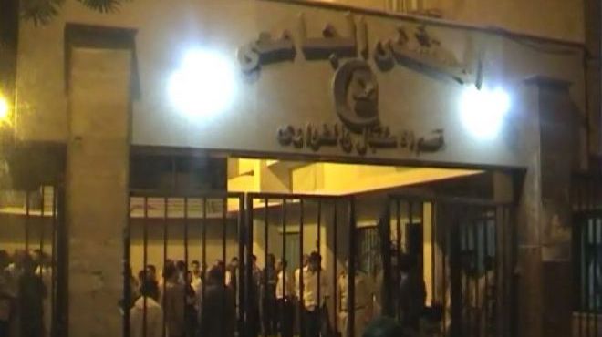 إصابة شخص في مشاجرة داخل استقبال مستشفى المنيا الجامعي